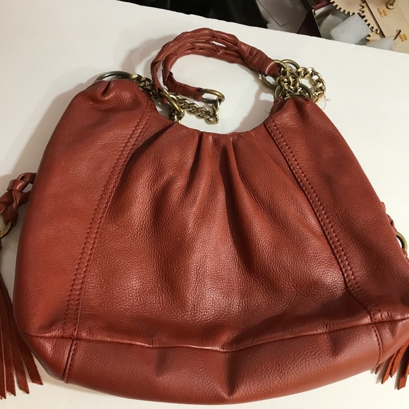 The Sak Rich Brown leather bag - Picture 3 of 5